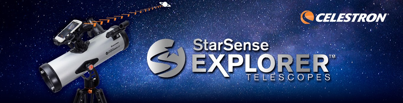 Telescopio StarSence Explorer LT 114 AZ Telescopio StarSence Explorer LT 114 AZ