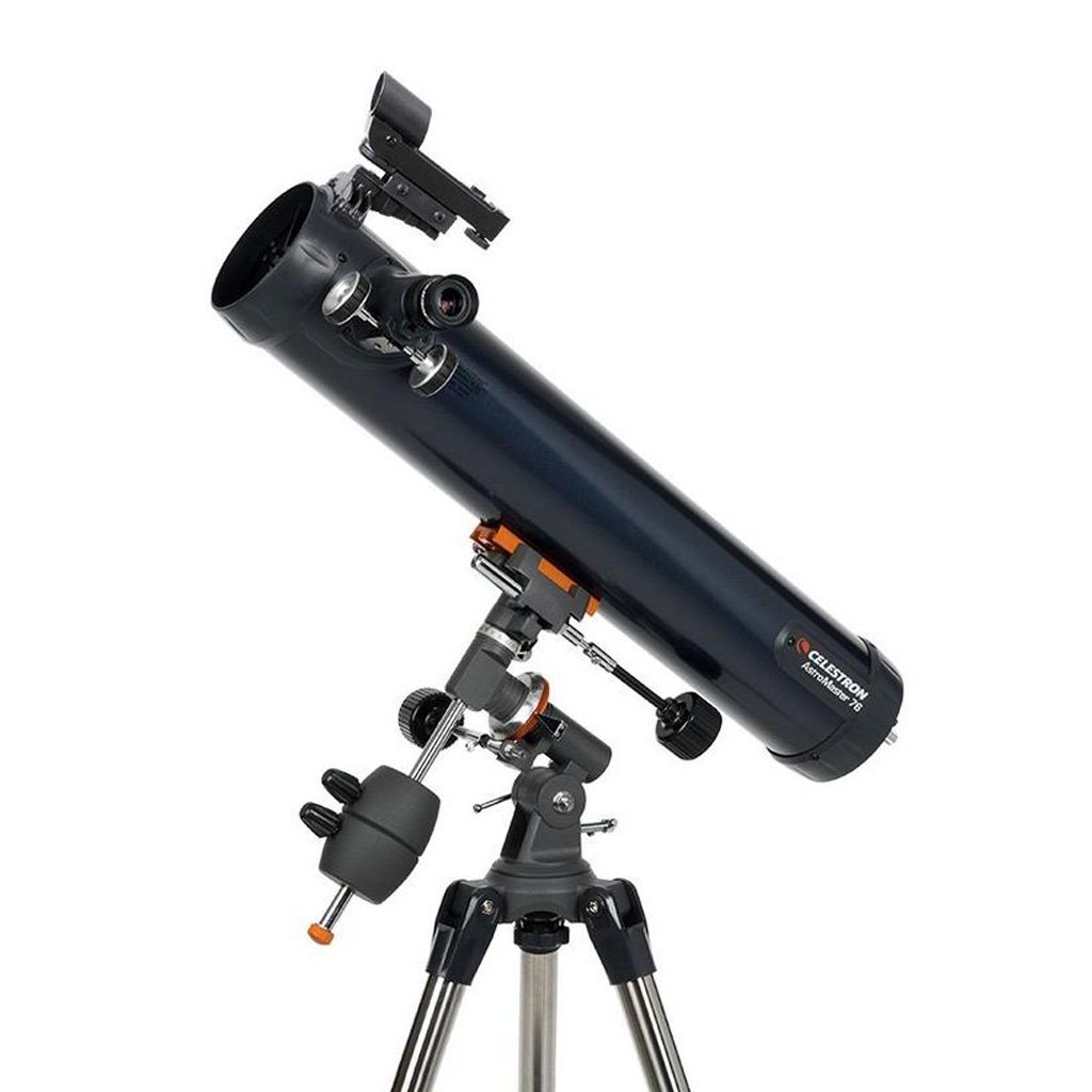 Telescopio AstroMaster 130EQ-MD con motor de ascensión recta