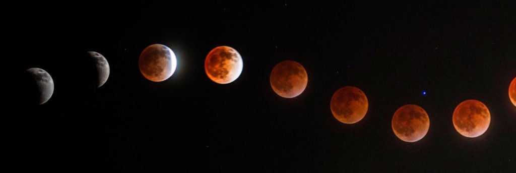 Celestron México - Eclipse Lunar Total 2019
