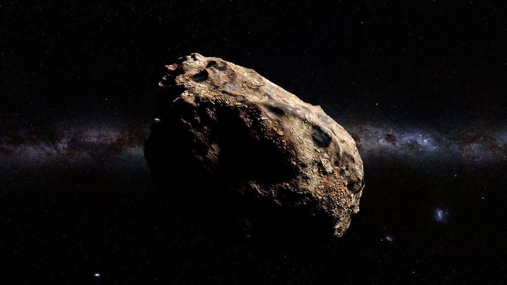 asteroide (52768) 1998 OR2