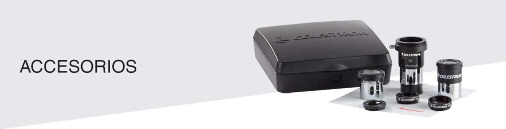 Celestron -Accesorios para telescopio