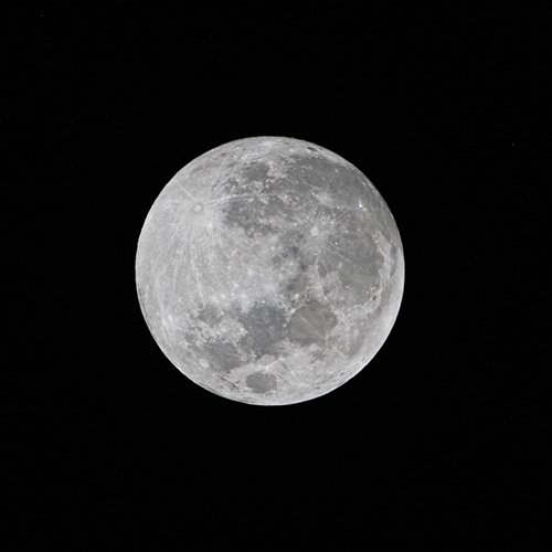Luna llena del 31 de Octubre 2020