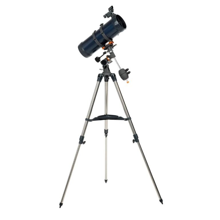 Telescopio AstroMaster 114 EQ | Celestron México