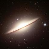 Galaxia Sombrero (Messier 104)