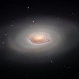 Galaxia del ojo negro (Messier 64)