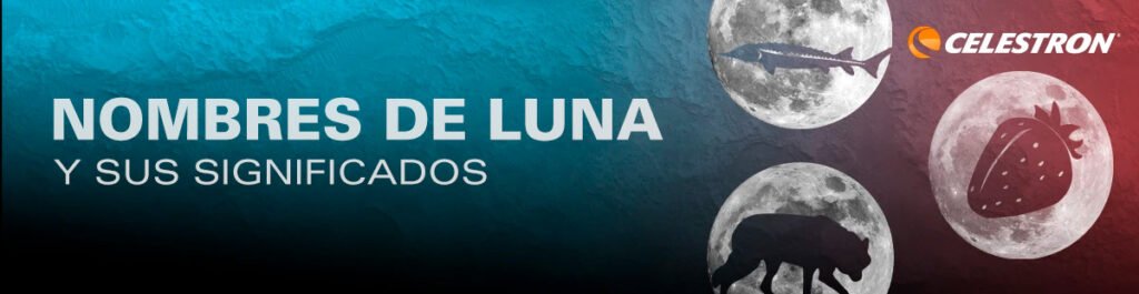 Nombres de las lunas y sus significados