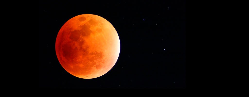 Eclipse de luna- 26 de mayo