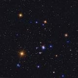 Cúmulo de estrellas de las Hyades