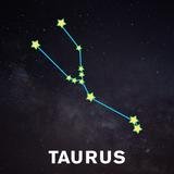 Constelación de Tauro en diciembre