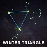 Asterismos - Triángulo de invierno