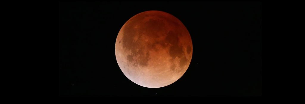 Eclipse parcial de luna - 19 de Noviembre 2021