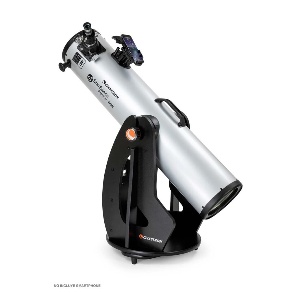 Telescopio Dobsoniano Starsense Explorer 8″ Celestron México