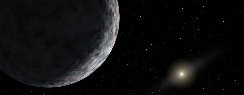 NASA illustration Eris