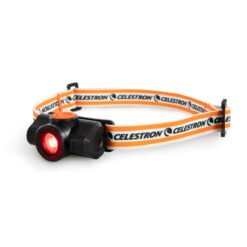 Linterna Frontal, faro rojo Celestron