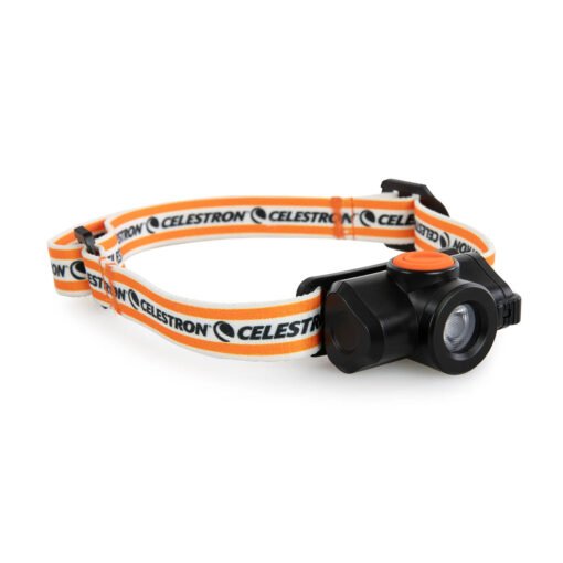 Linterna Frontal, faro rojo Celestron