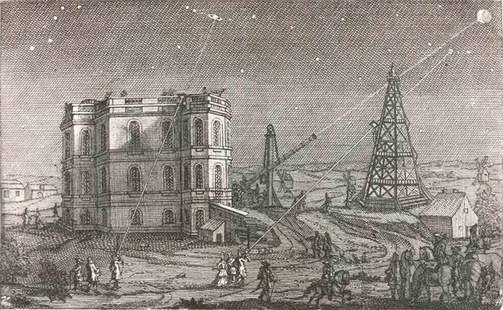 Giovani Cassini, Observatorio de Paris alrededor de 1680 Giovani Cassini, Observatorio de Paris alrededor de 1680
