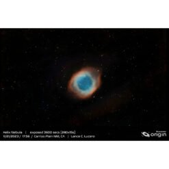 Helix Nebula capturada con Celestron Origin