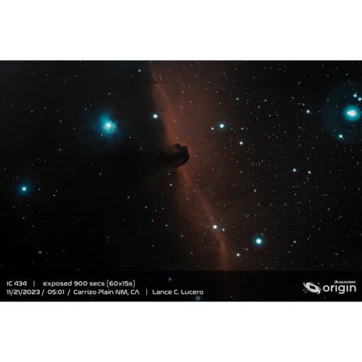 IC-434 capturada con Celestron Origin