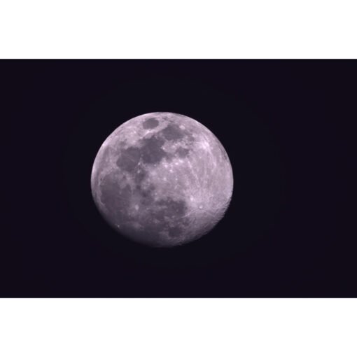 Luna llena capturada con Celestron Origin