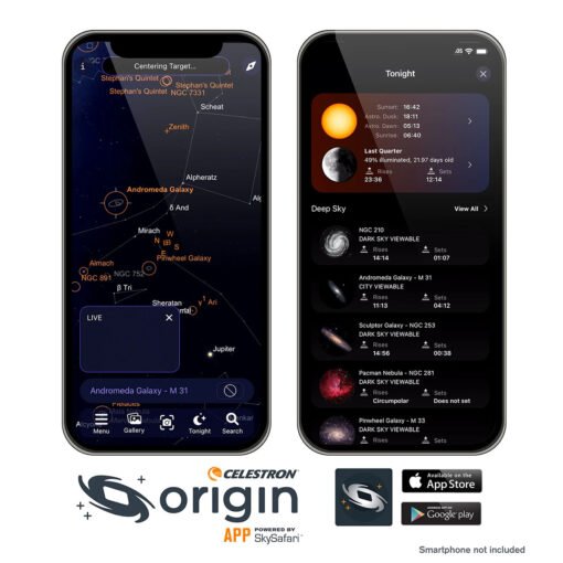 Observatorio de hogar inteligente Origin - Celestron