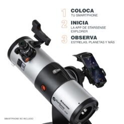 Celestron Teslescopio StarSense Explorer 114 mm Dobson