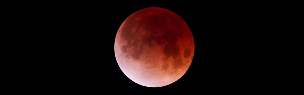 Eclipse parcial de luna